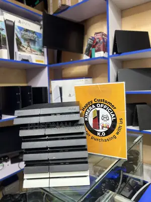 Ps4 Relaxed Play System With 2 Controllers and 16 Games Onboard.