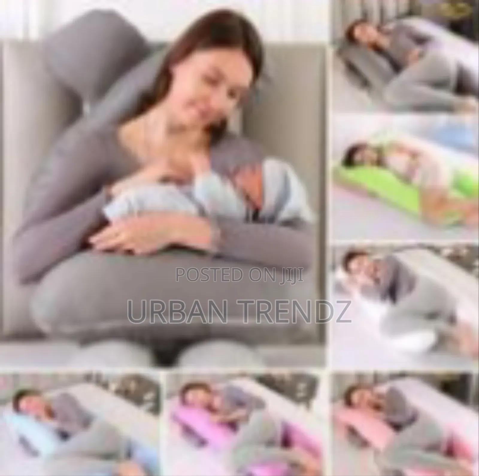 Full Body U-Shape Pregnancy Pillow - Multicolor##218,000