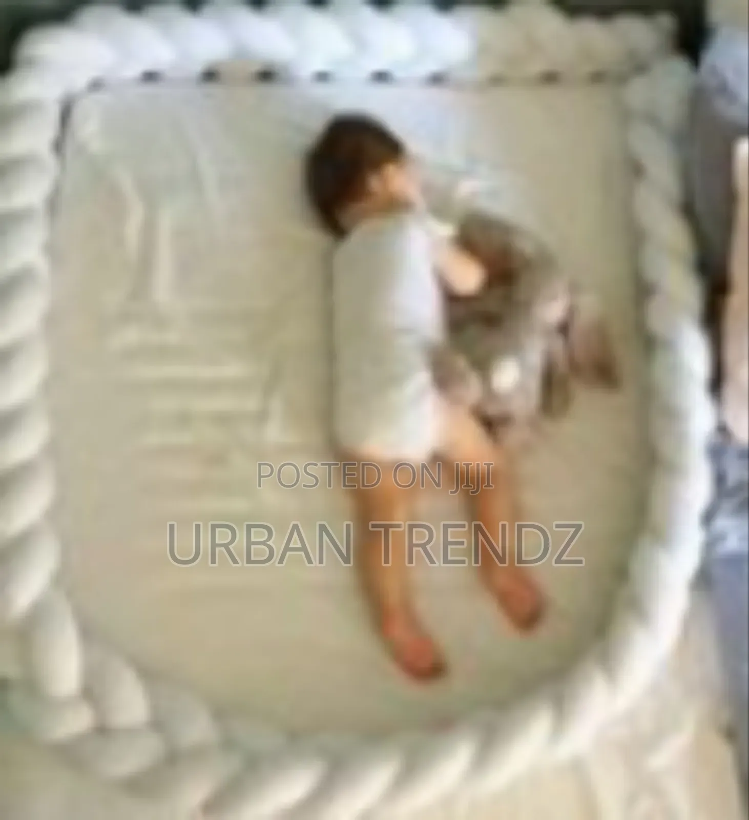 Braided Cot Bumper -