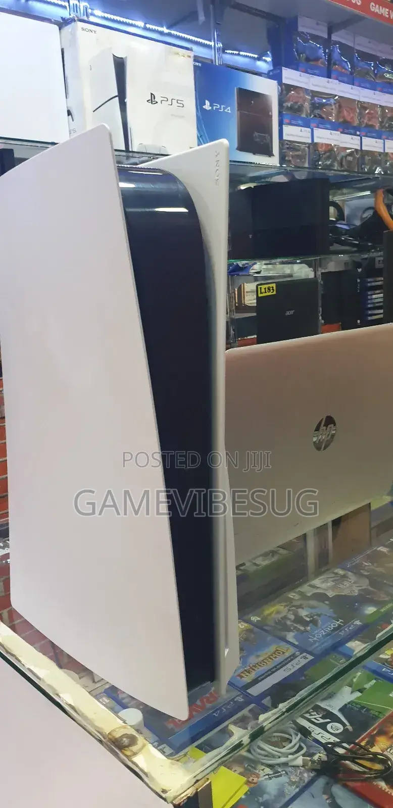 Playstation 5 Bundle for Sale: 3 Games, 2 Pads, Hdmi Ready Now