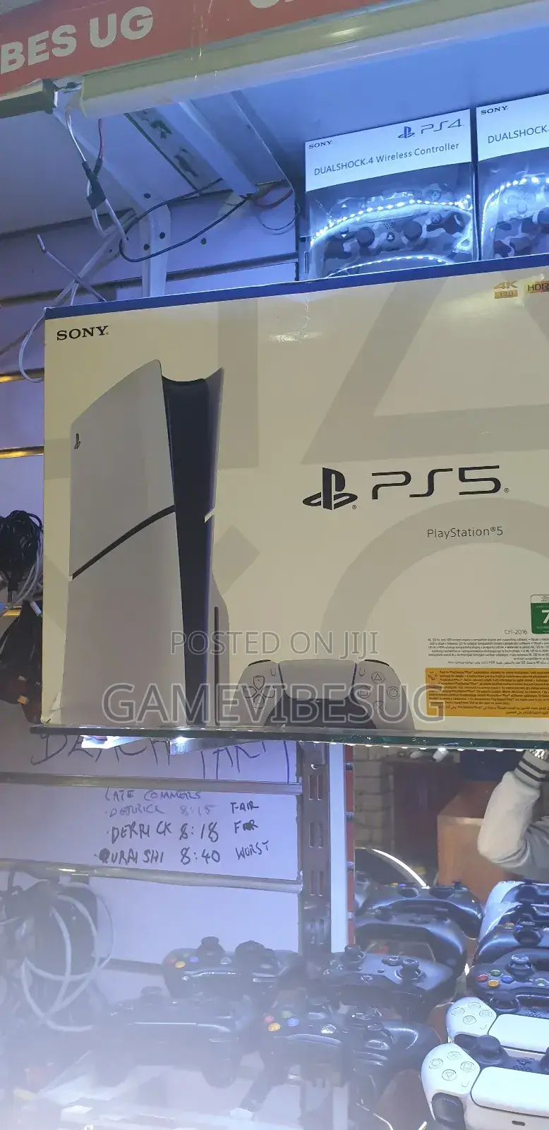 Sony Ps5 Home Bundle: 3 Games, 2 Controllers, Hdmi Connection