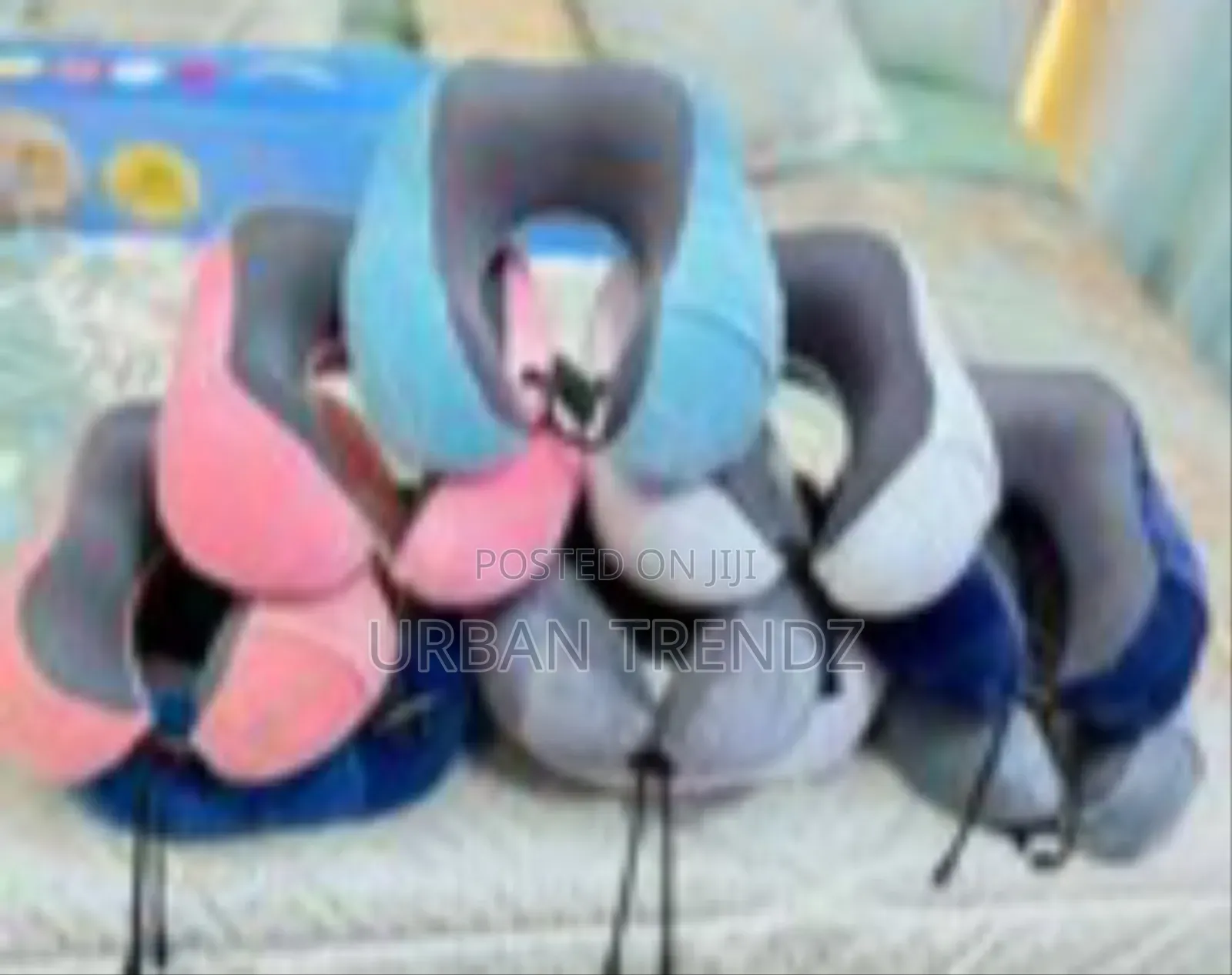 Ergonomic Comfort Travel Neck Pillow – Your Companion for Restful