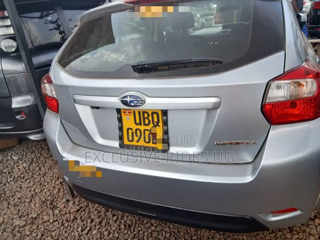 Subaru Impreza 2014 Silver