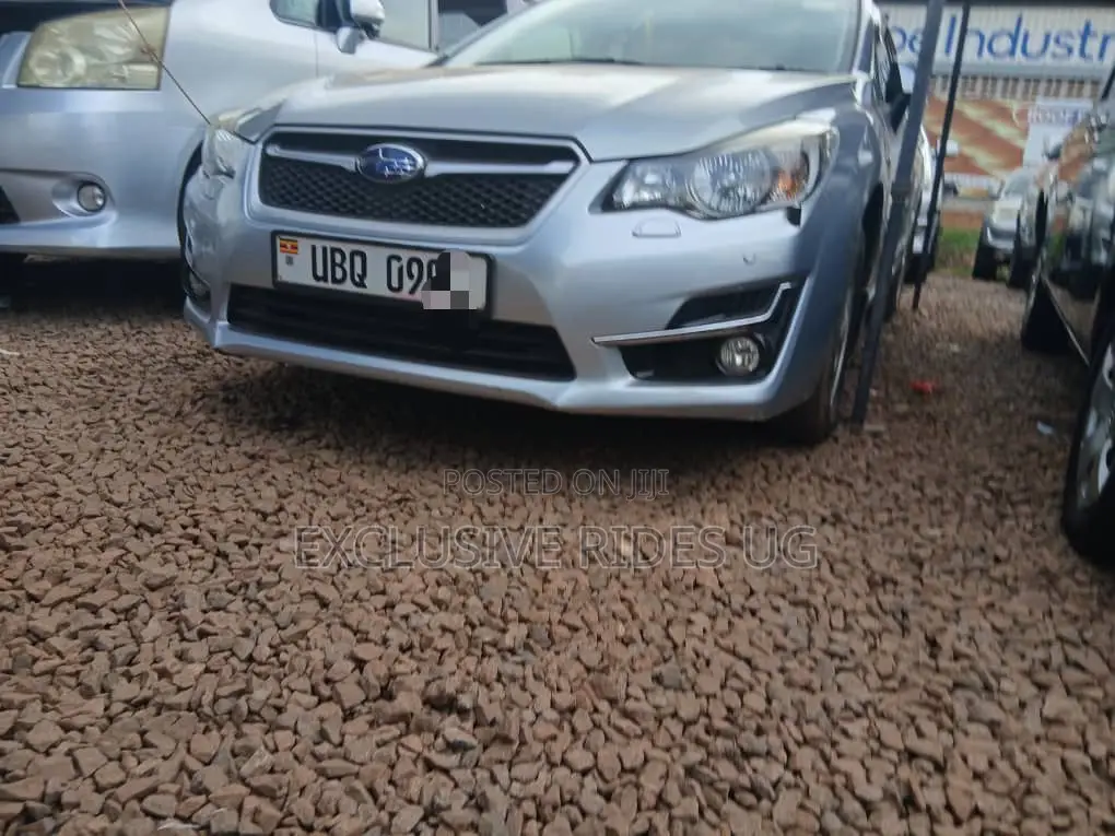 Subaru Impreza 2014 Silver
