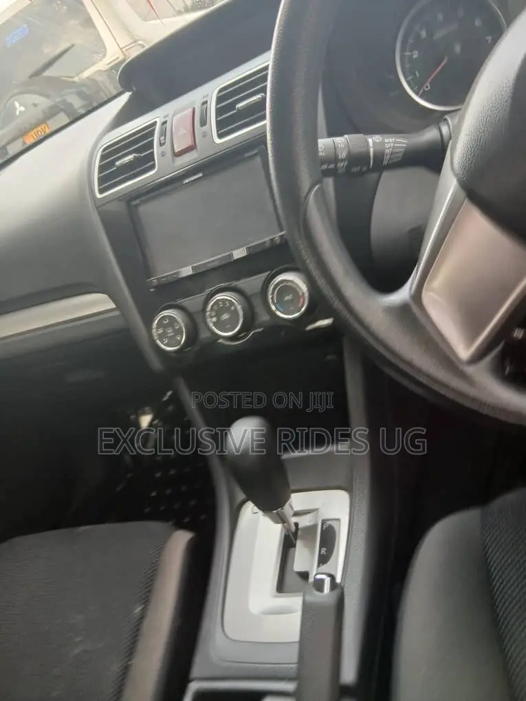 Subaru Impreza 2014 Silver