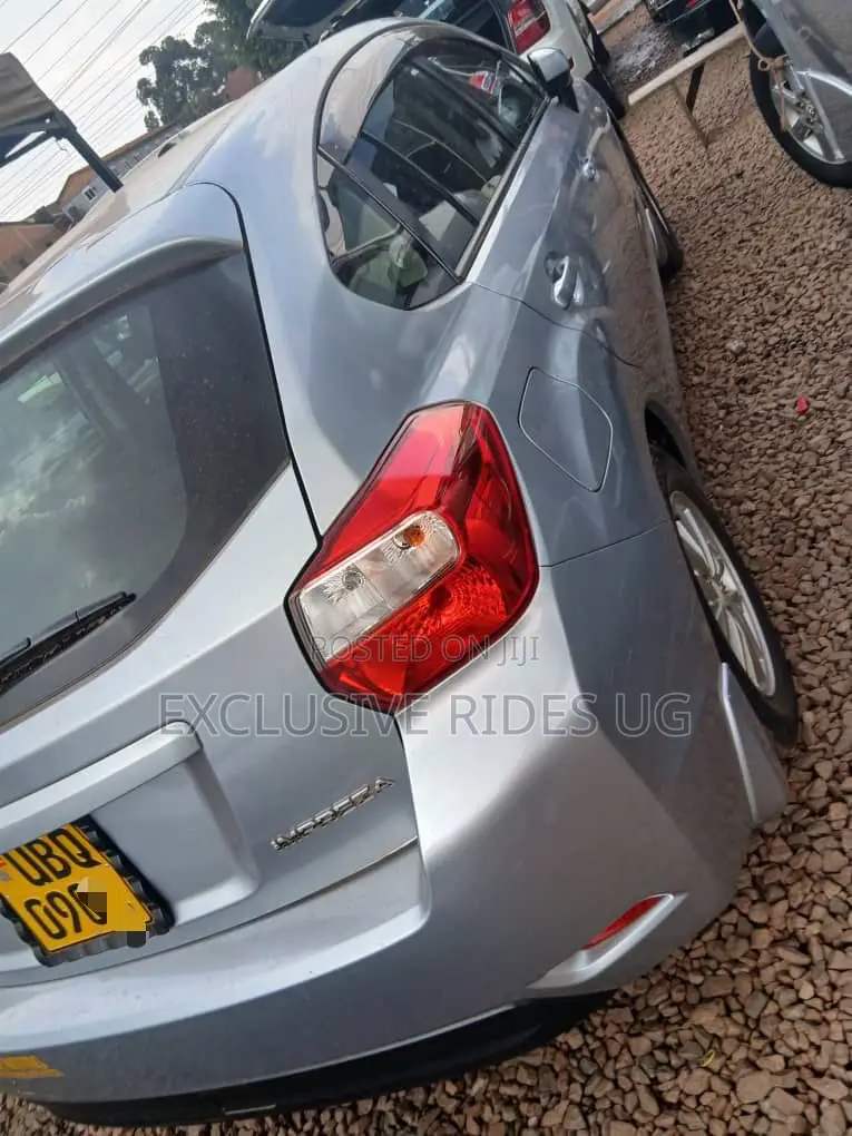 Subaru Impreza 2014 Silver