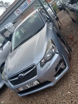 Subaru Impreza 2014 Silver