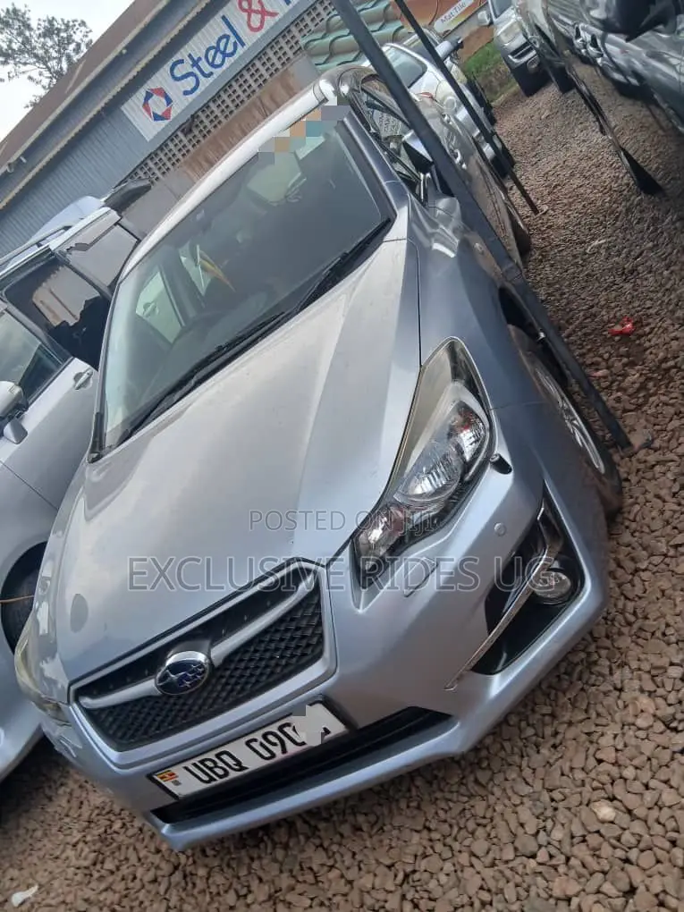 Subaru Impreza 2014 Silver