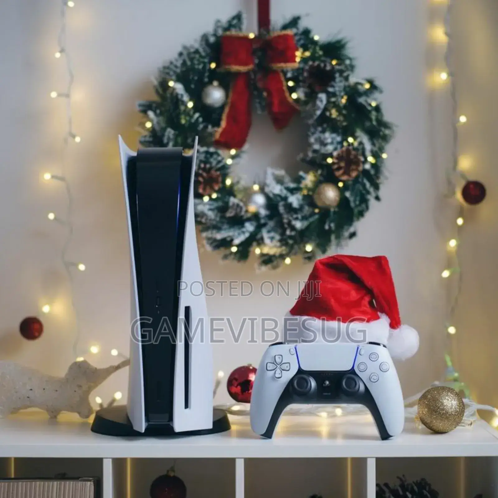 Ps5 Console Deal: 3 Game Library, 2 Dualsense, Hdmi Included