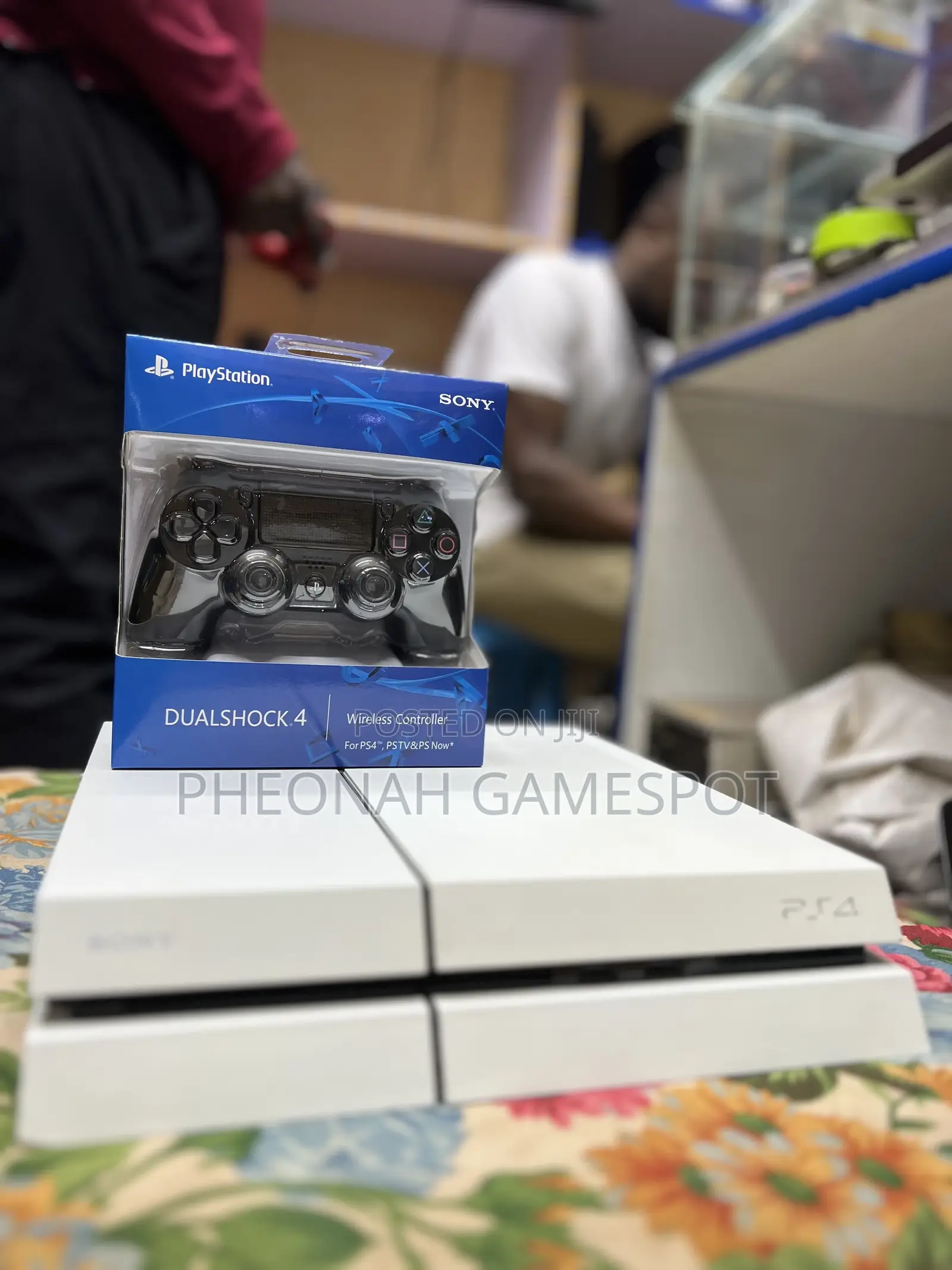 Ps4 Relaxed Console Deal, 2 Pads Included and 15 Games Loaded.