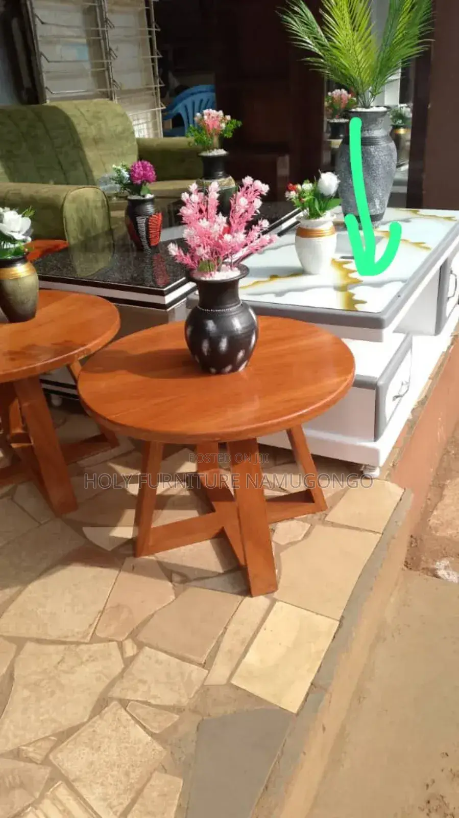Center Table Made Out of Wood