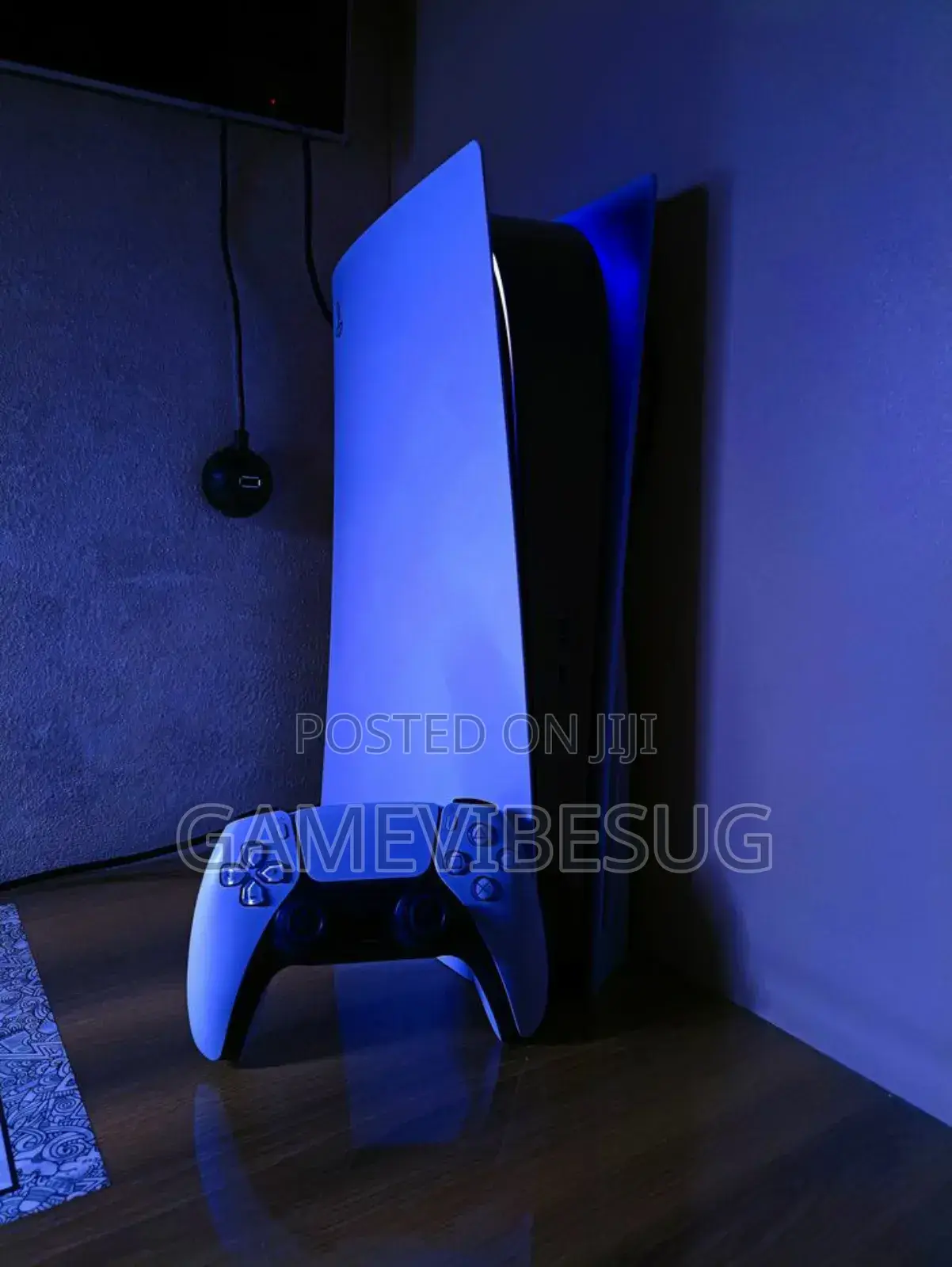Ps5 Disc Edition Starter - 3 Games, 2 Controllers, Hdmi Leadl