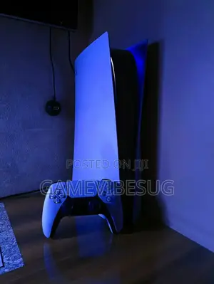 Ps5 Disc Edition Starter - 3 Games, 2 Controllers, Hdmi Leadl
