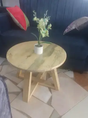 Center Table Made Out of Wood