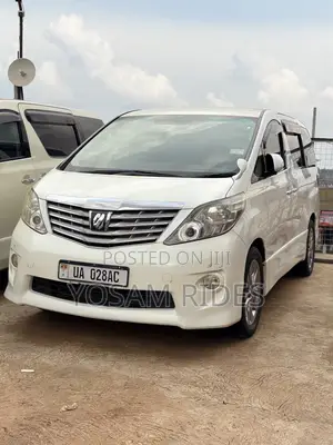 Toyota Alphard 2.4 Petrol FWD 2010 White