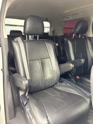 Toyota Alphard 2.4 Petrol FWD 2010 White