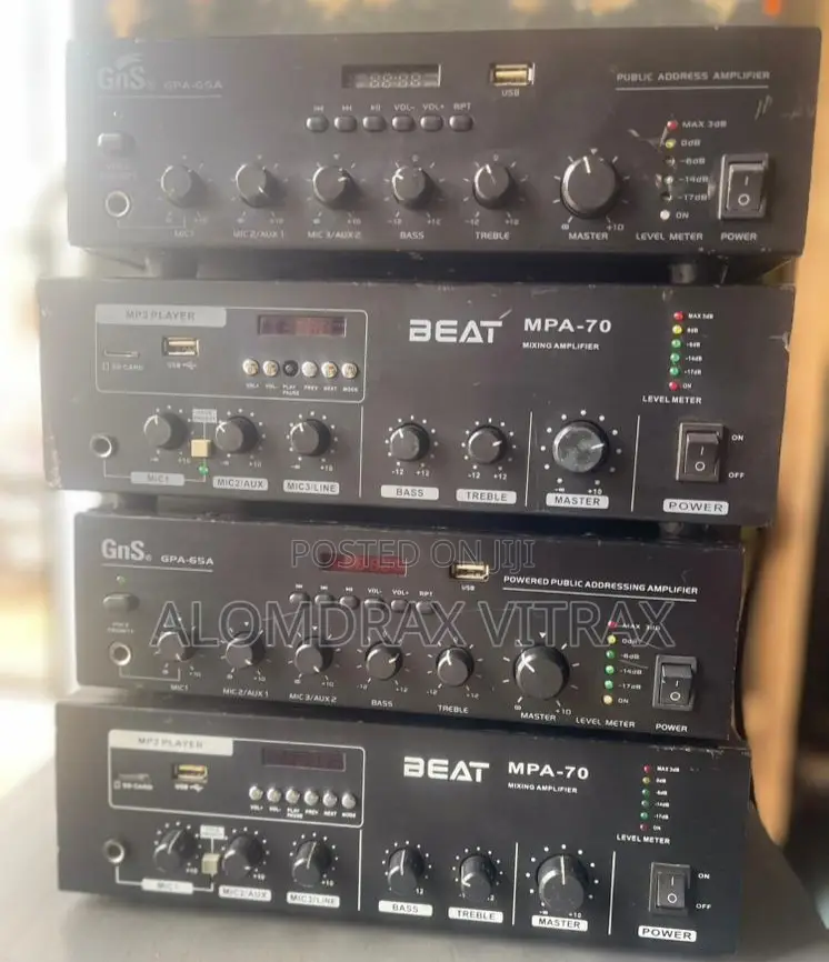 Domestic Amplifiers