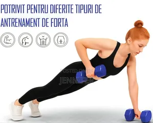 Pair of 2.0 Kg Vinyl-Coated Dumbbells