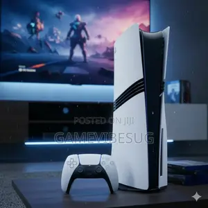 Sony Ps5 Home Set: 3 Games, 2 Controllers, Hdmi Connection!!