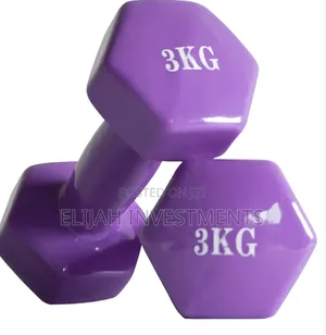 Premium Quality 3kg Vinyl Dumbbell 2 PCS