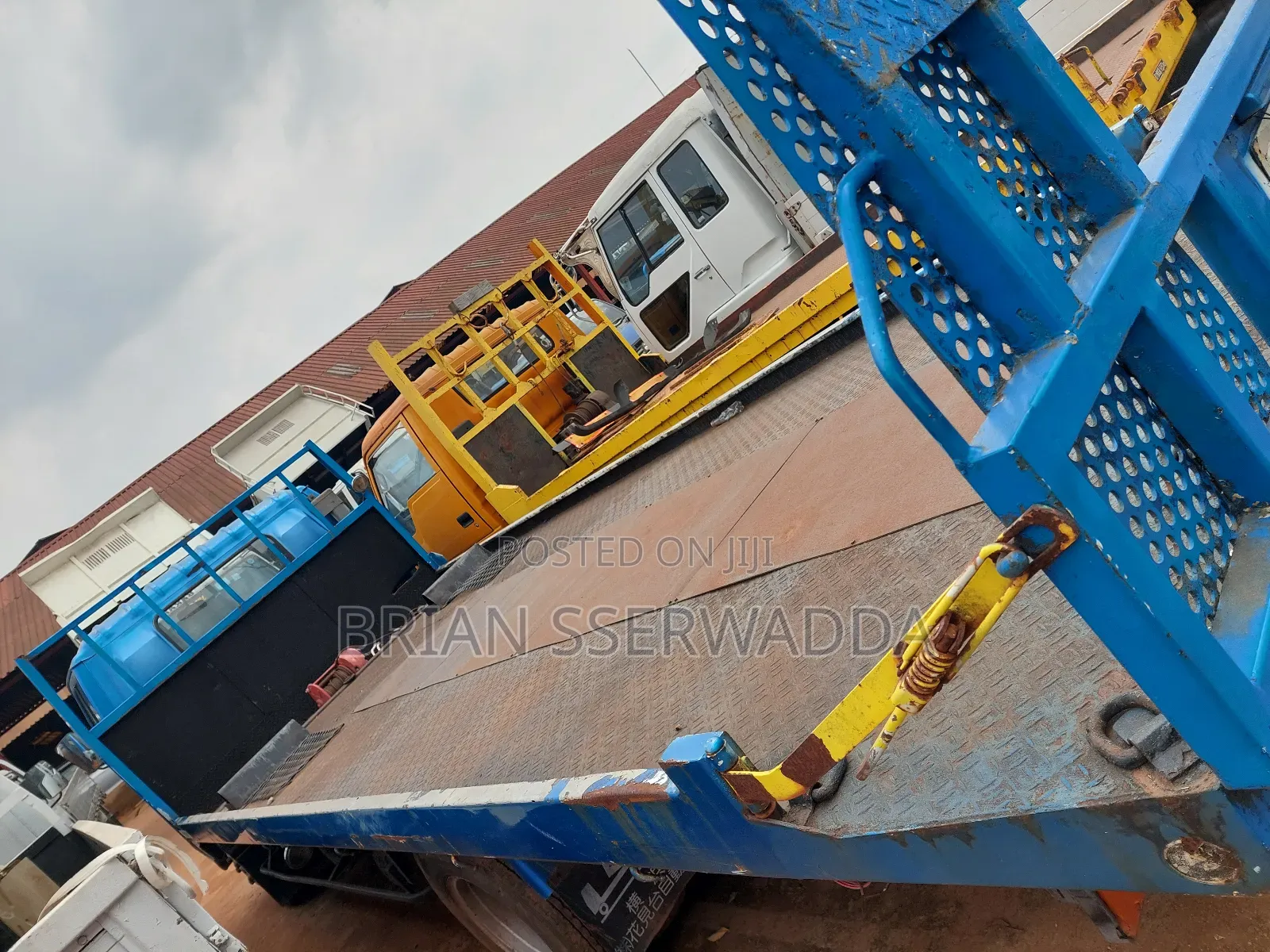 Isuzu Elf 4bg1 Car Carrier Long Chassis