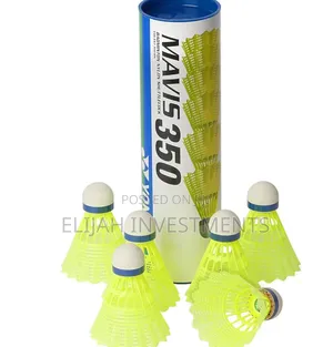 6pcs Yonex Mavis 350 Nylon Badminton