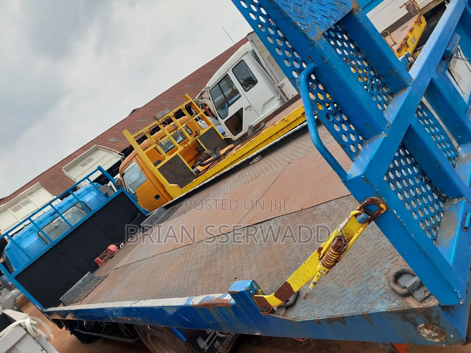 Isuzu Elf 4bg1 Car Carrier Long Chassis