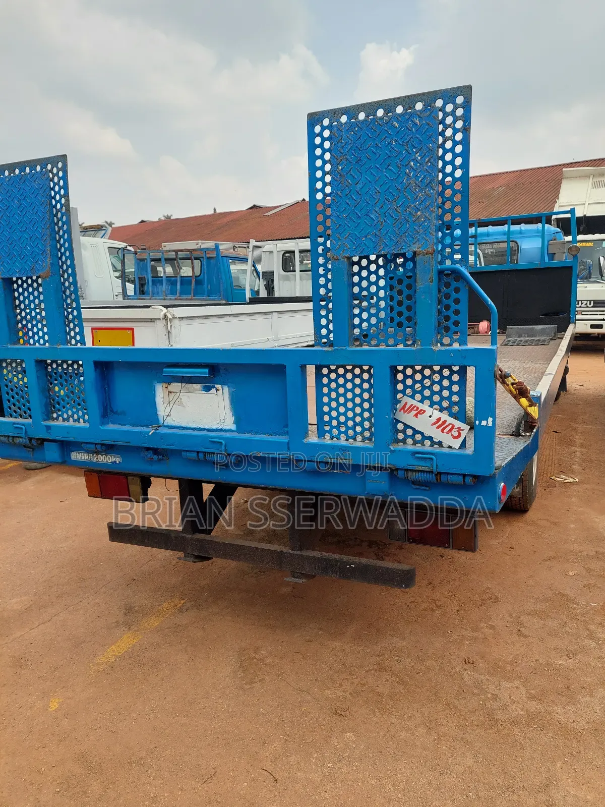 Isuzu Elf 4bg1 Car Carrier Long Chassis
