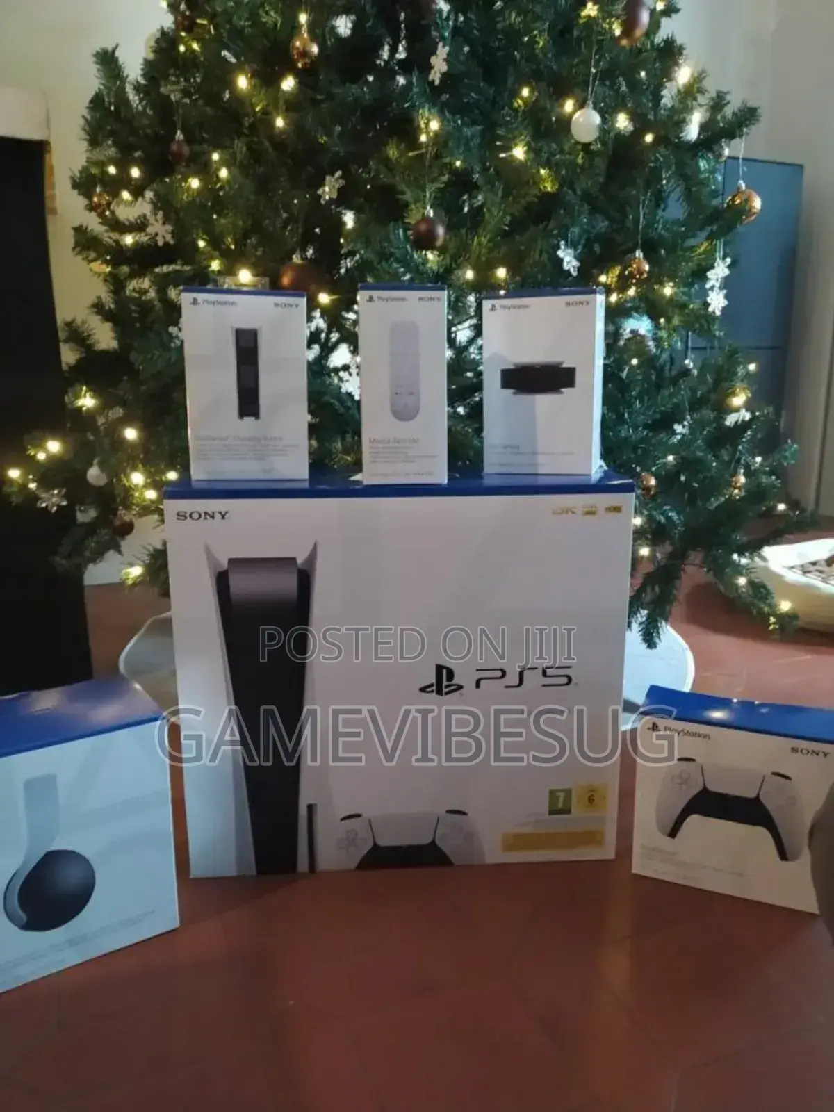 Ps5 Disc Bundle: 2 Gamepads, 3 Games, Hdmi - Perfect for Co-Op