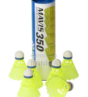 6pcs Yonex Mavis 350 Nylon Badminton