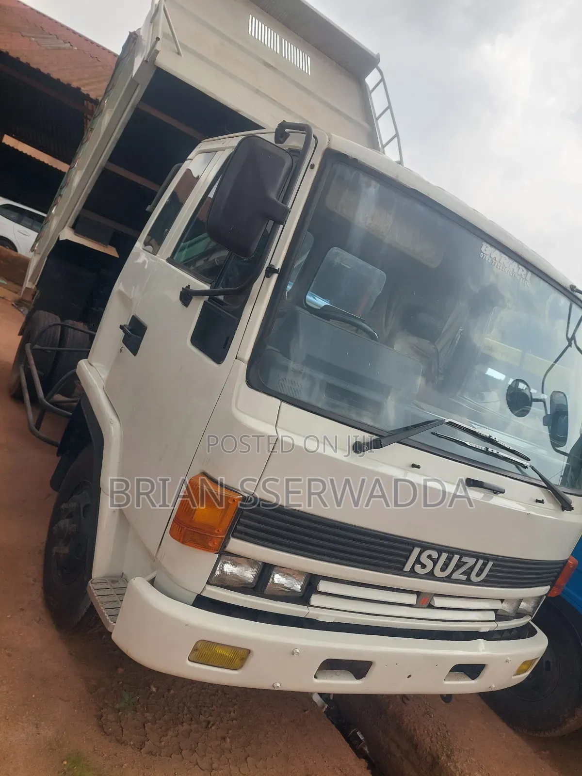 Isuzu Forward Tipper 4tonnage 6bg1 Engine