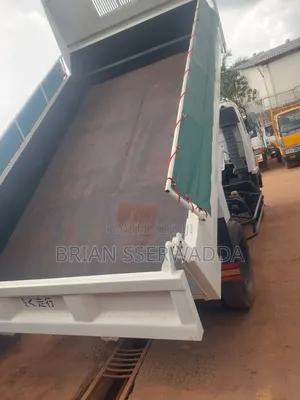 Isuzu Forward Tipper 4tonnage 6bg1 Engine