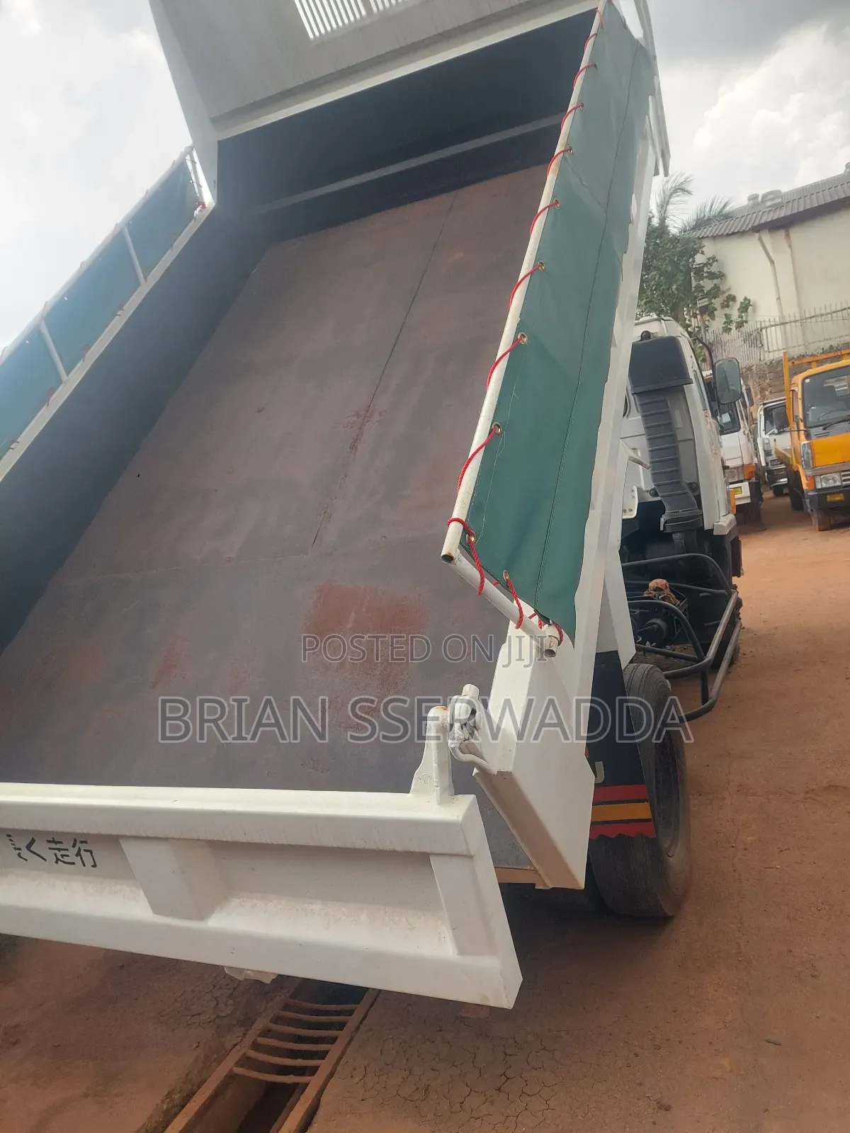 Isuzu Forward Tipper 4tonnage 6bg1 Engine