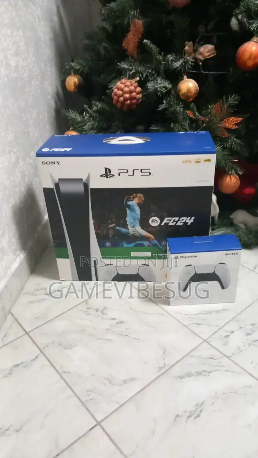 Sony Ps5 Console Deal: 3 Games, 2 Controllers, Hdmi - Multiplaye