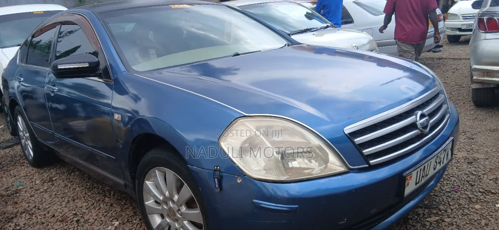 Nissan Teana 2007 Blue