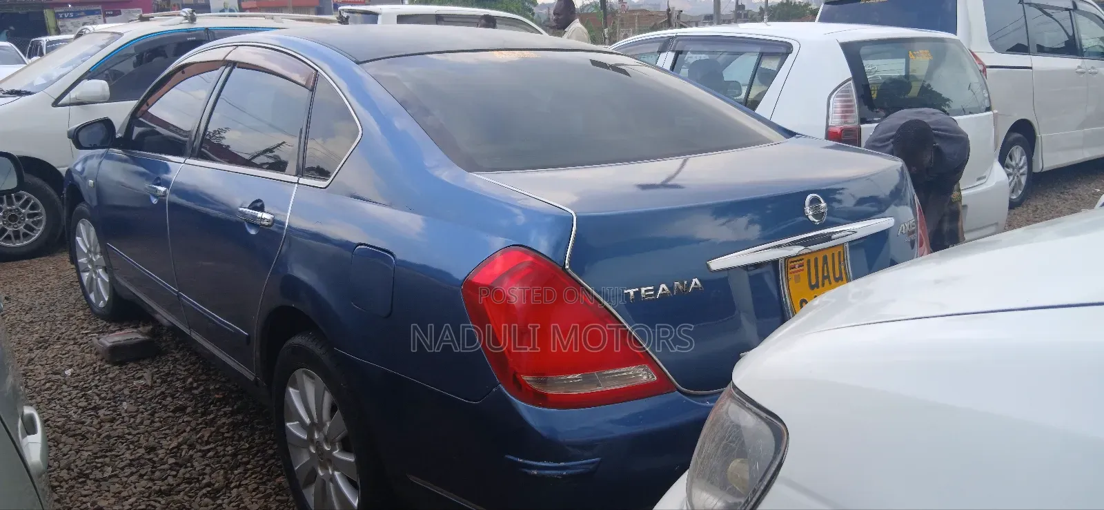 Nissan Teana 2007 Blue