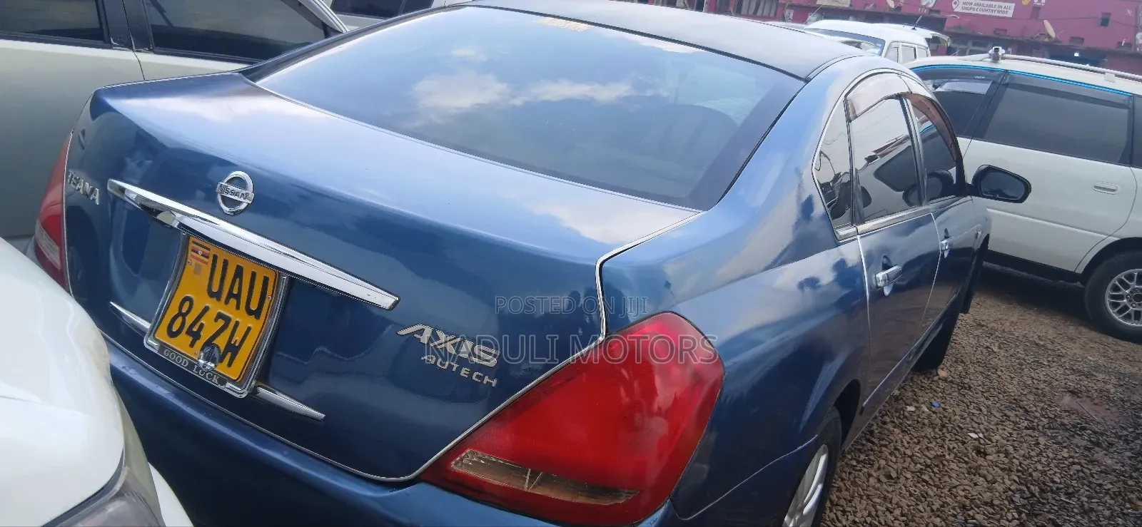 Nissan Teana 2007 Blue