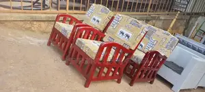 Wooden Chair Both Out and In