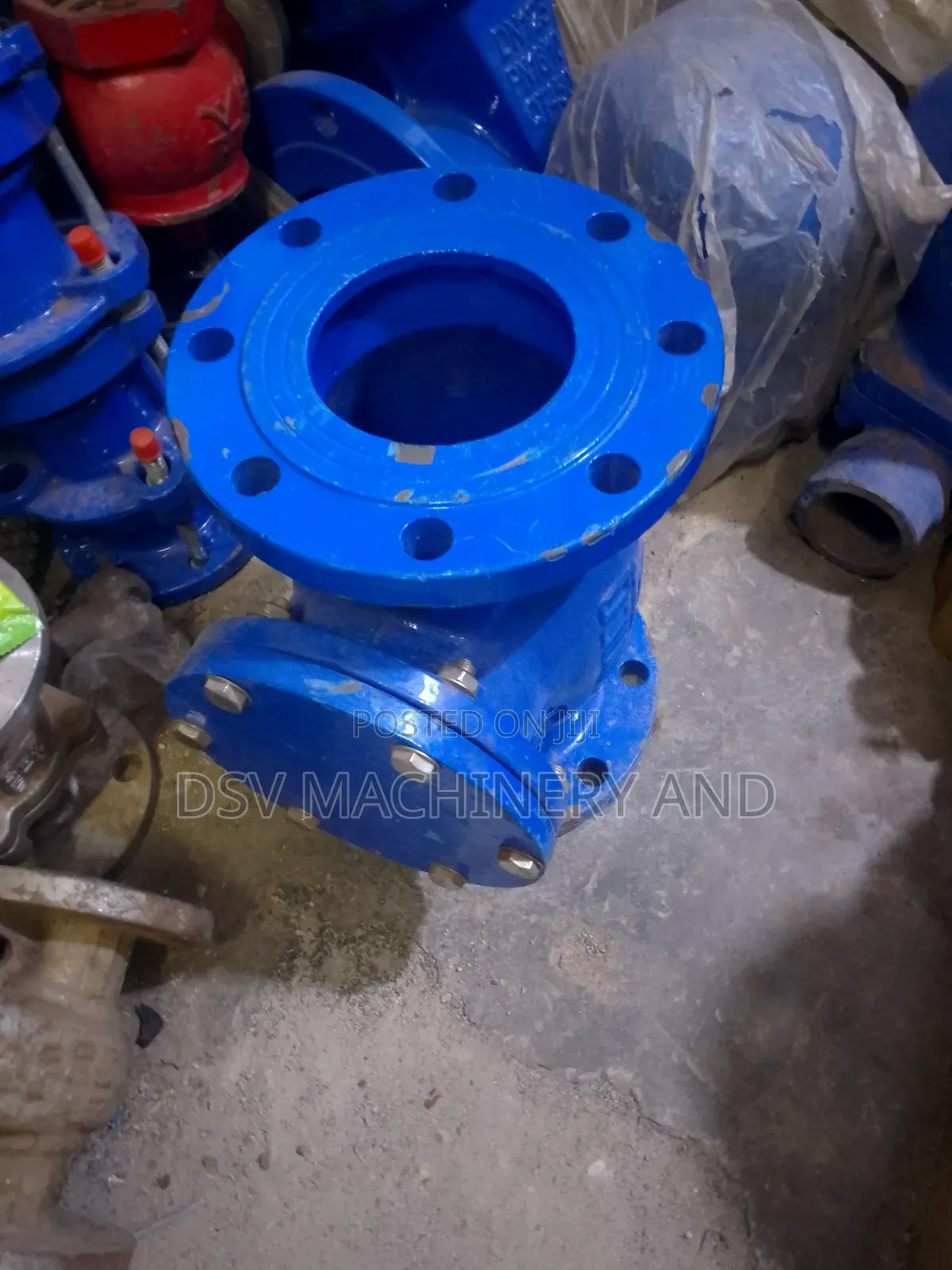 Water Pipe Valves