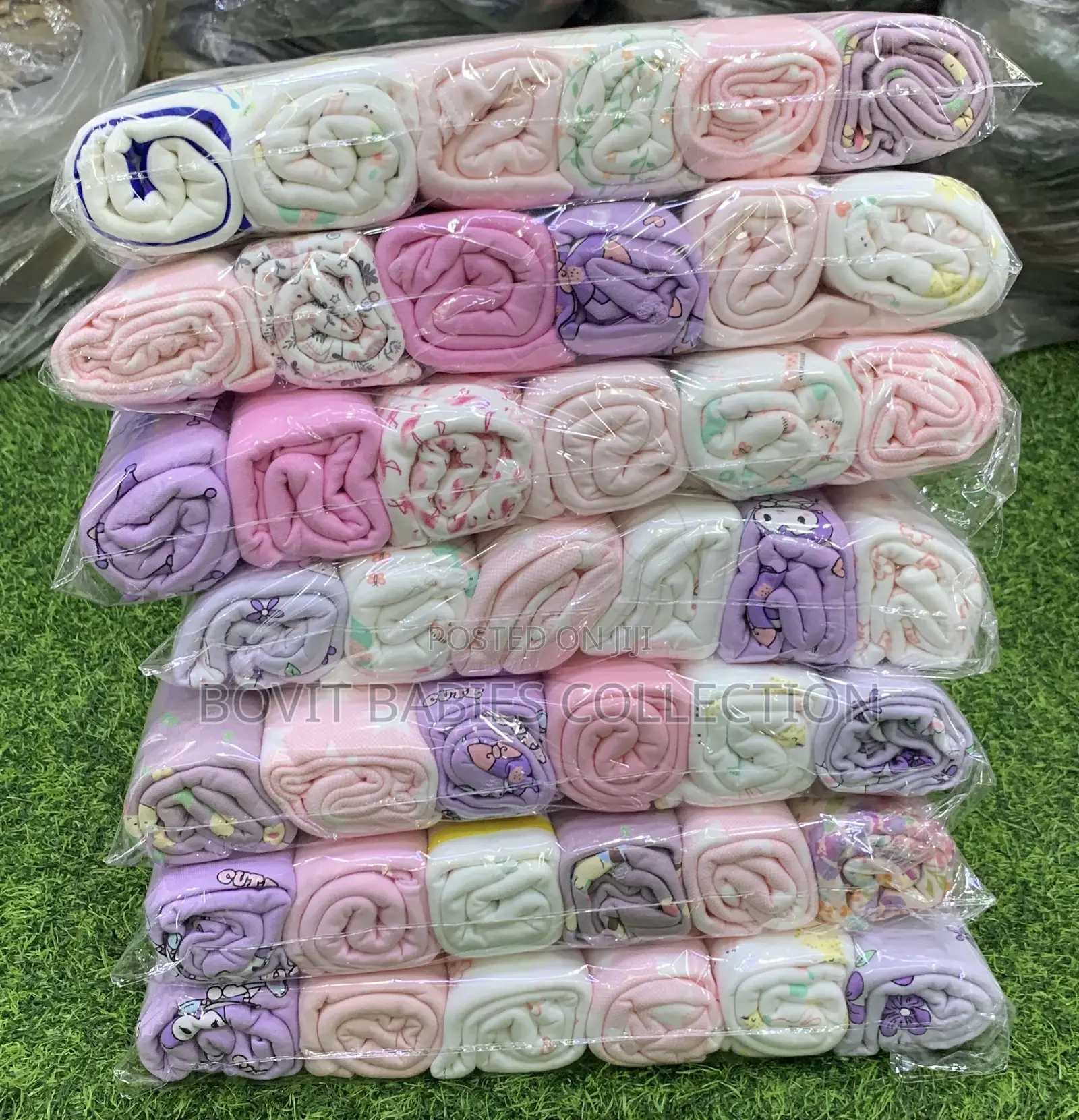 Felicia Baby Sheets 6pc in a Pack