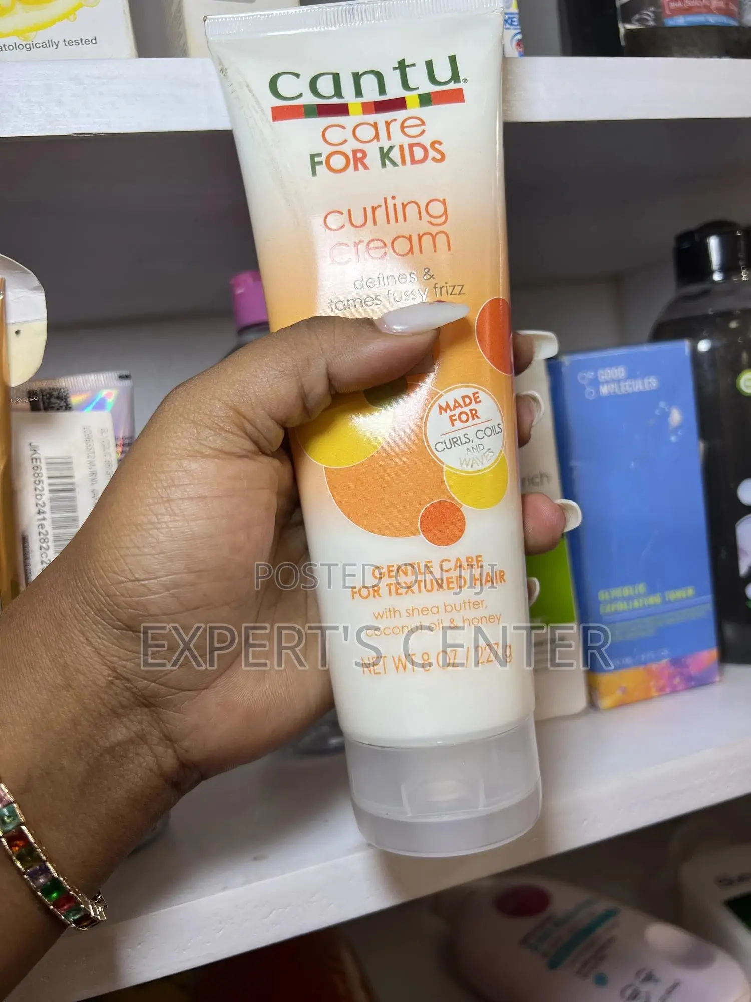 Cantù Care for Kids Curling Cream