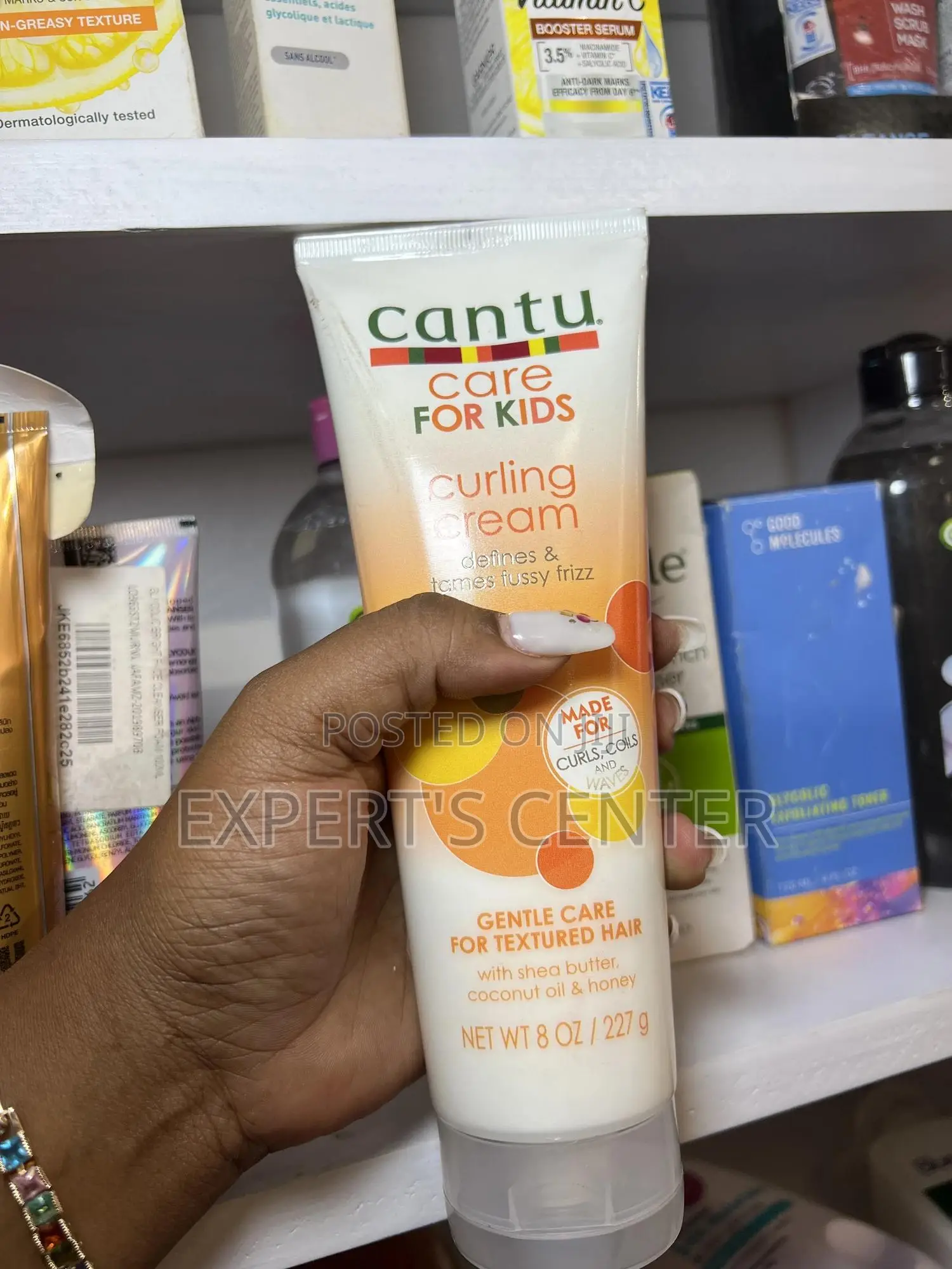 Cantù Care for Kids Curling Cream