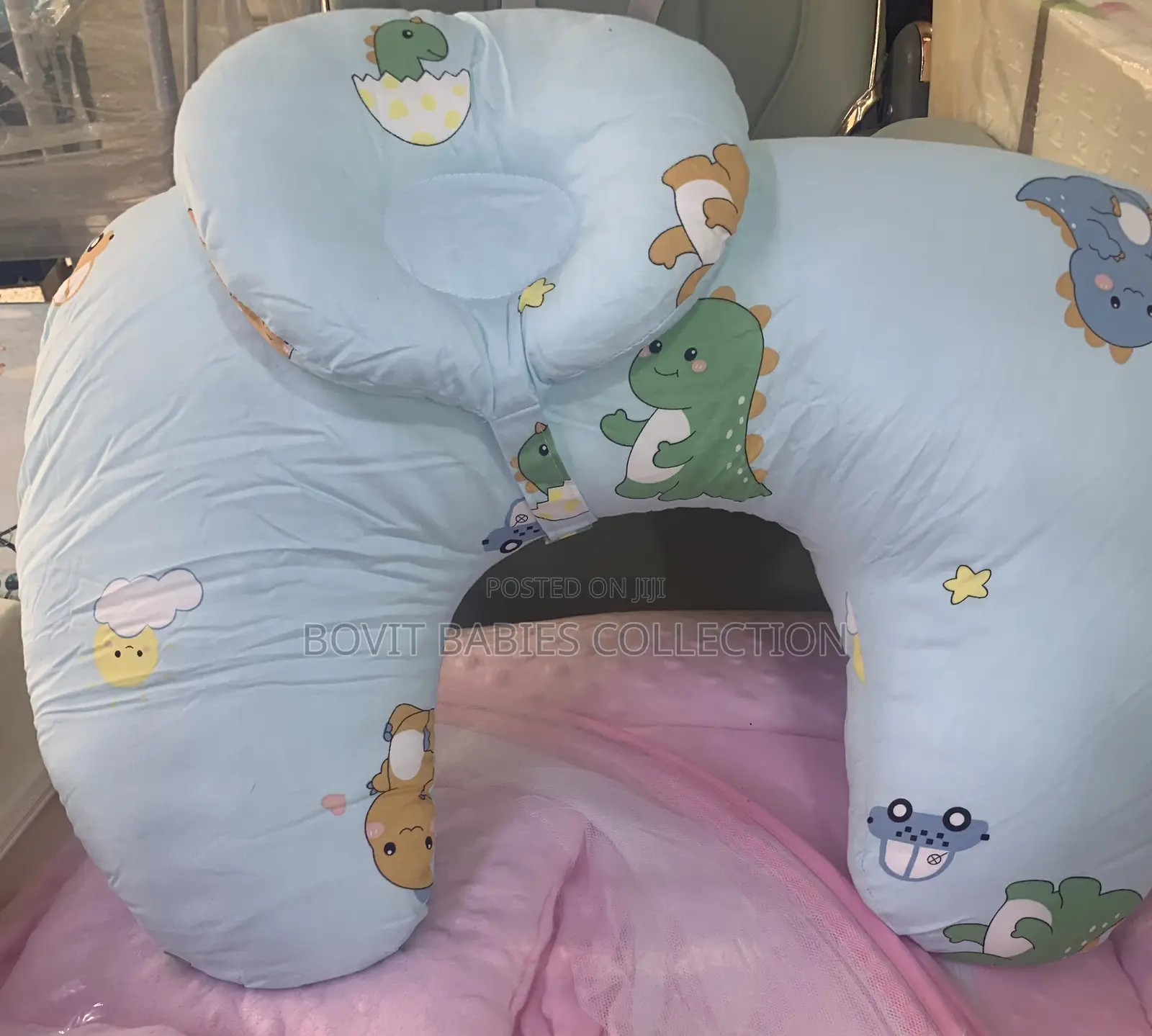 Breastfeeding Pillow With Baby Head Protection Cushion