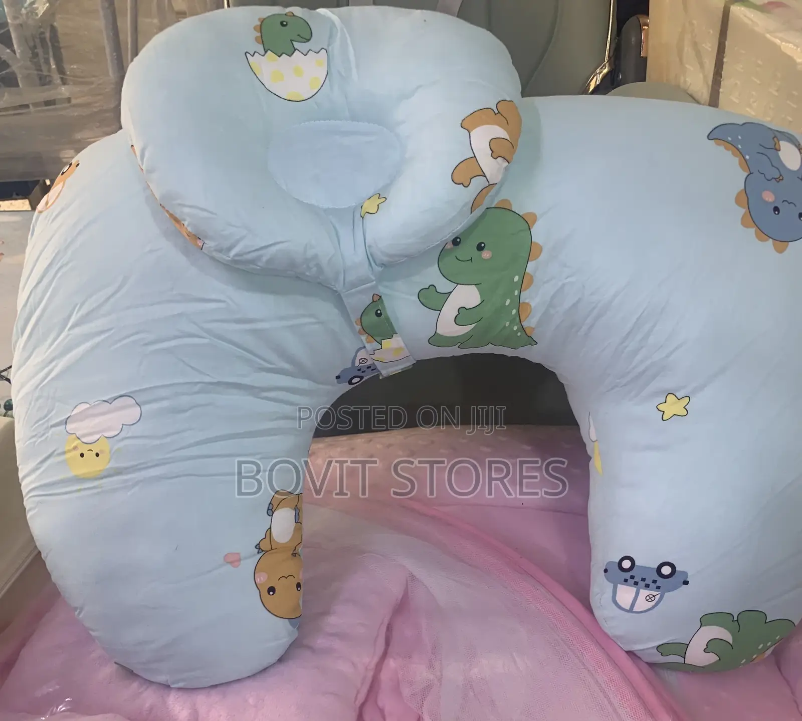 Breastfeeding Pillow With Baby Head Protection Cushion