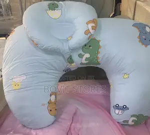 Breastfeeding Pillow With Baby Head Protection Cushion