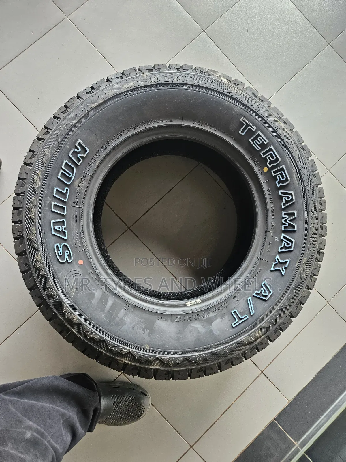 265 70 R16 Sailun Terramax At Available In Stock Now 5years Warranty.