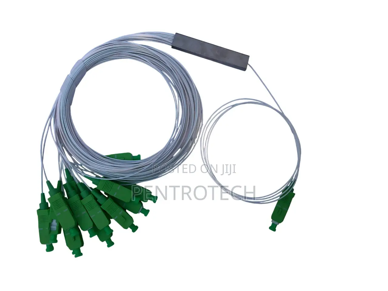 Fiber Optic PLC Splitter Upc Connector 1*16 in Central Division ...