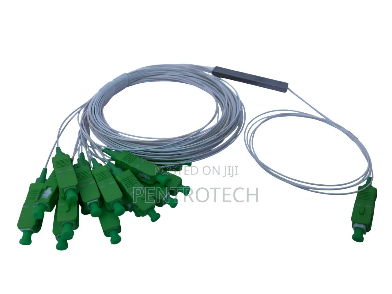 Fiber Optic PLC Splitter Upc Connector 1*16 in Central Division ...