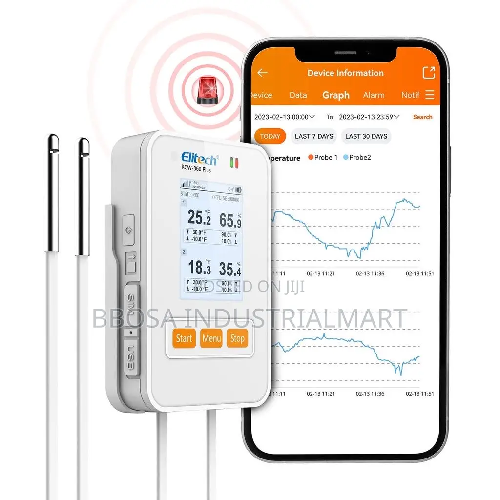 Temperature Data Logger
