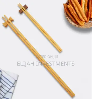 5pairs of Bamboo Chop Sticks
